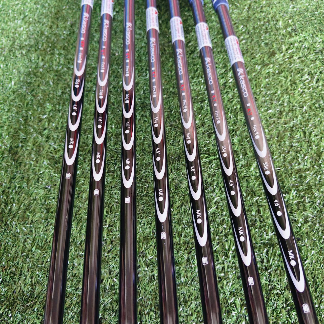 KASCO K7 FORGED – ชุดเหล็กพรีเมี่ยมญี่ปุ่นแท้ๆ ฟีลนุ่มมากและมี CAVITY BACK ตีง่ายมากอีกด้วย