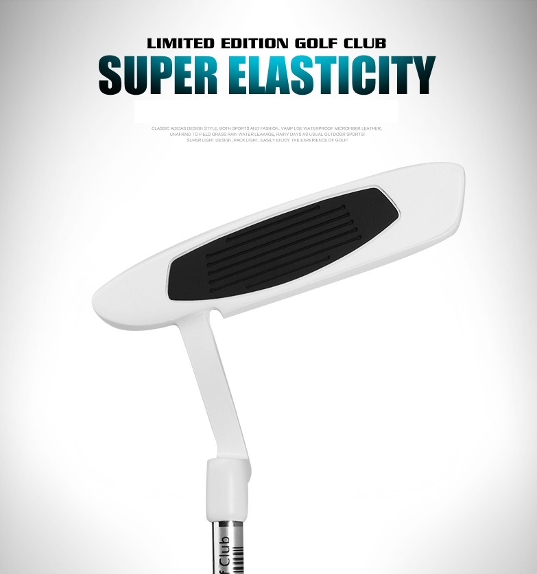 READY TO SHIP WOMEN'S PUTTER GOLF PGM-TUG014 พัตเตอร์สำหรับผู้หญิง จุดศูนย์ถ่วงต่ำ หน้าสัมผัสนุ่มมาก เกาะไลน์มาก น้ำหนักดี ผลิตจากวัสดุชั้นดี