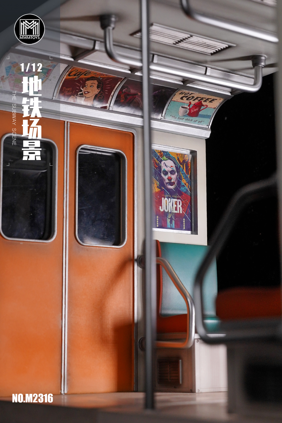 [สั่งจอง]mmmtoys 1/12 : The Subway Scene