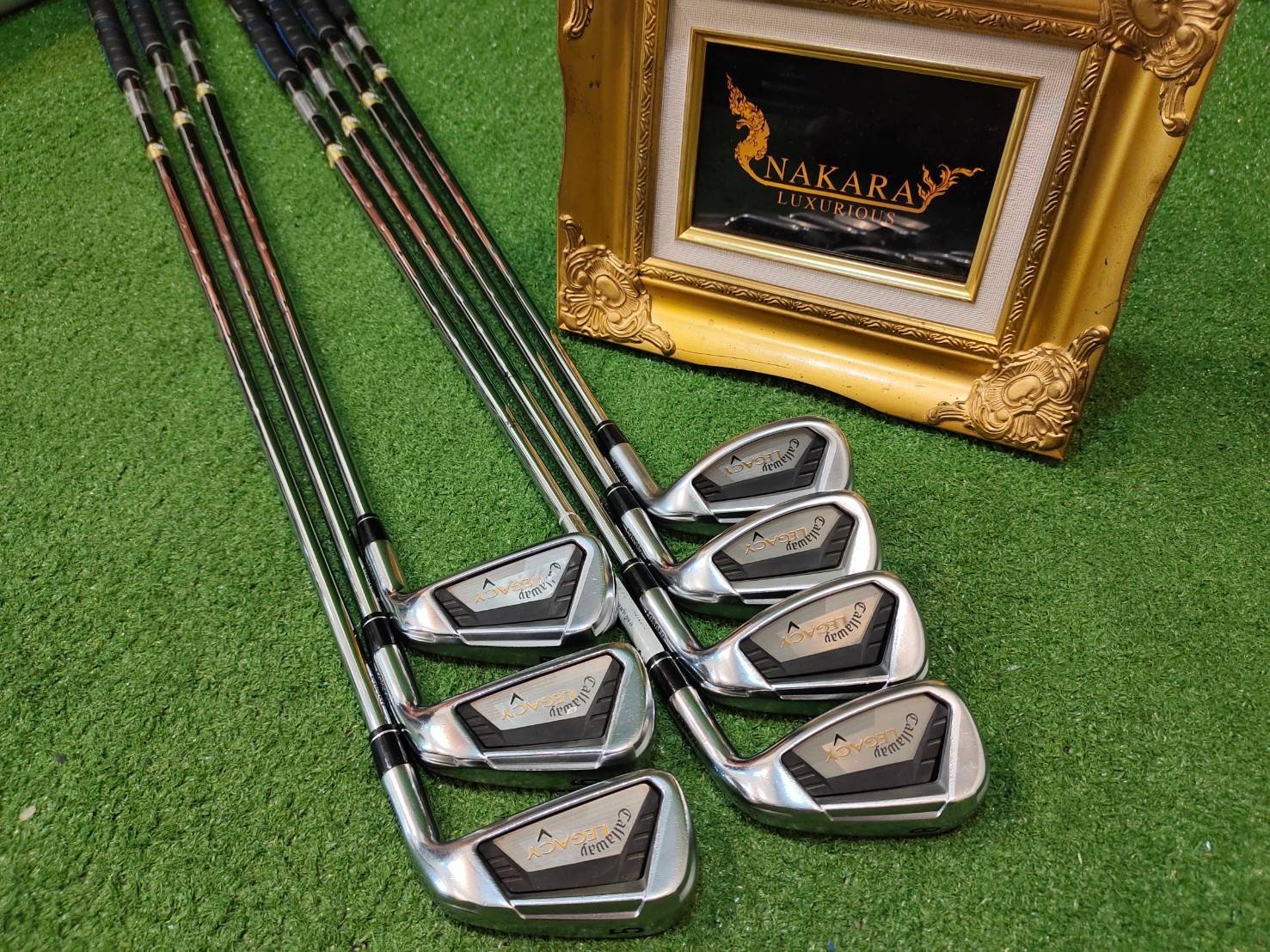 ชุดเหล็กพรีเมี่ยม Callaway LEGACY