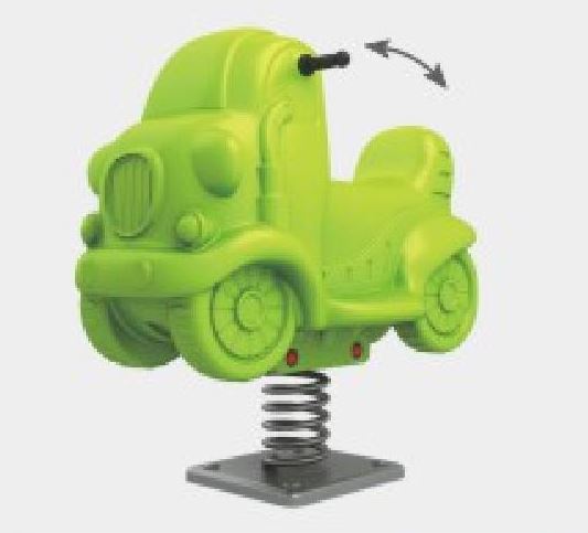 รถแทรคเตอร์สปริง,สปริงโยกเยก,โยกเยกสปริง เครื่องเล่นสนามกลางแจ้ง สินค้าราคาโรงงาน