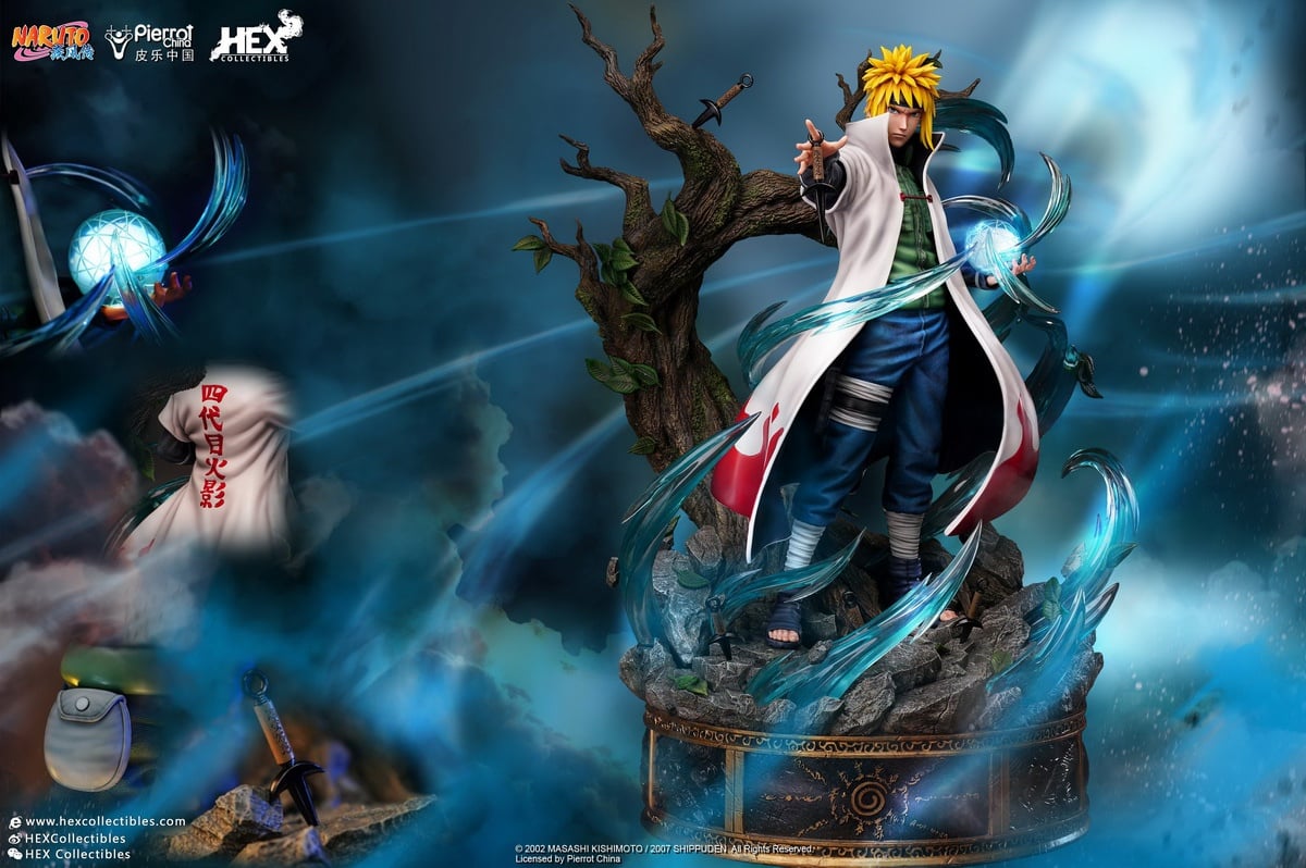 [สั่งจอง]HEX Collectibles : Yellow Flash Minato Namikaze (Naruto Shippuden)