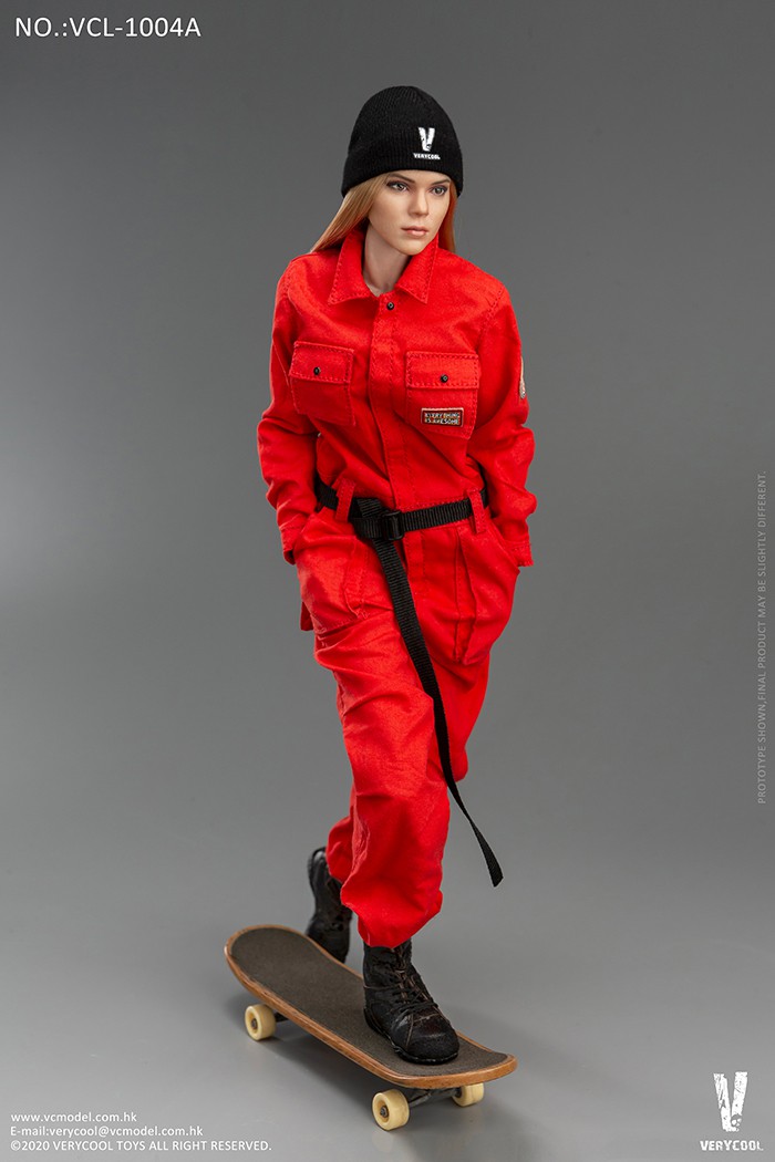 [สั่งจอง] VERYCOOL VCL-1004 : 1/6 Work-Wear Set