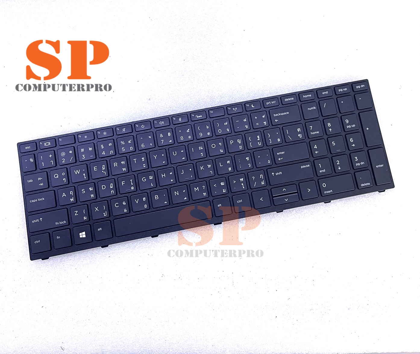 HP KEYBOARD คีย์บอร์ดโน๊ตบุ๊ค HP PROBOOK 450 G5 455 G5 470 G5 650 G4 650 G5 แบบมีไฟ