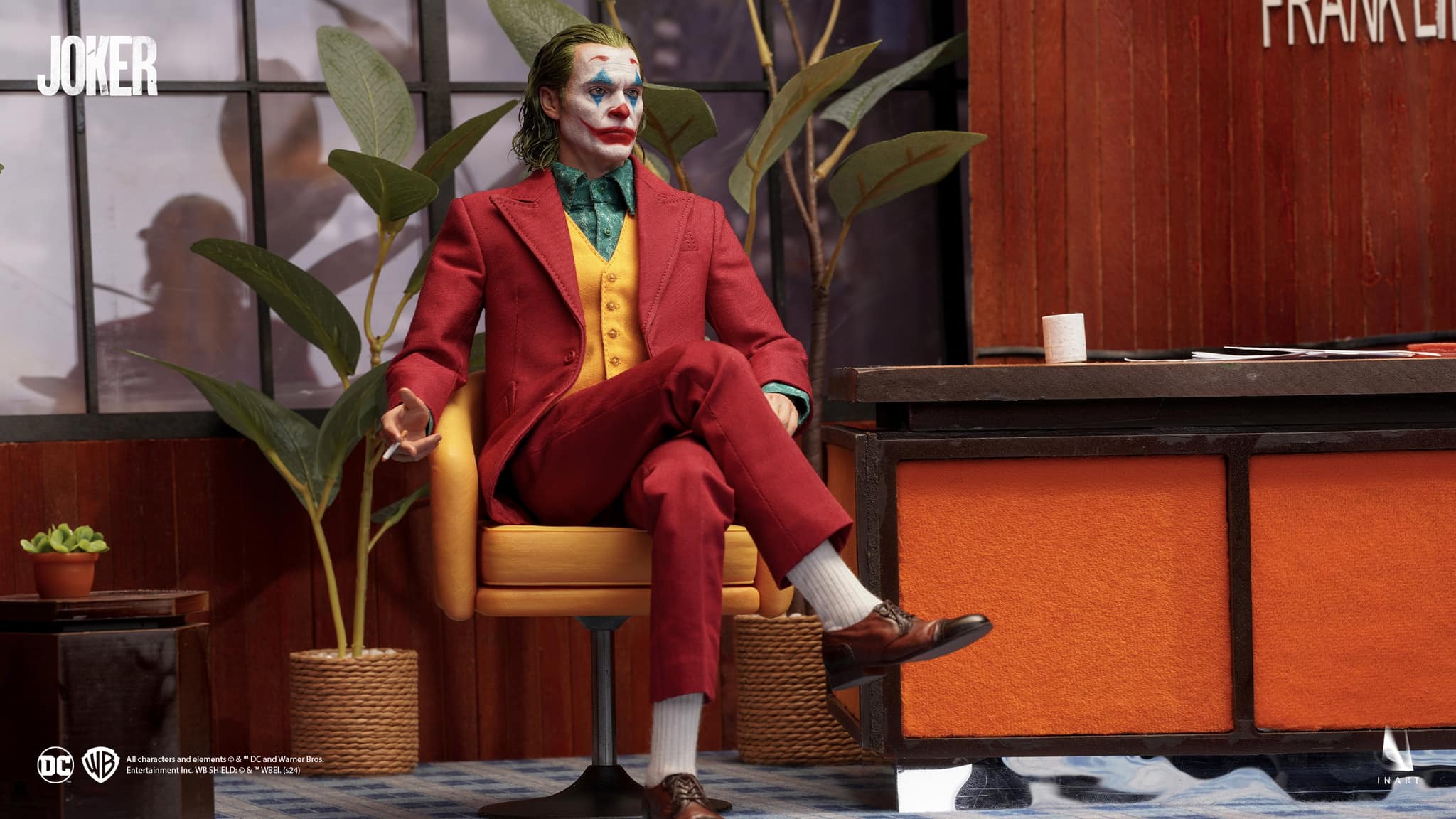 [สั่งจอง]Queen studios INART 1/6 : JOKER 2019