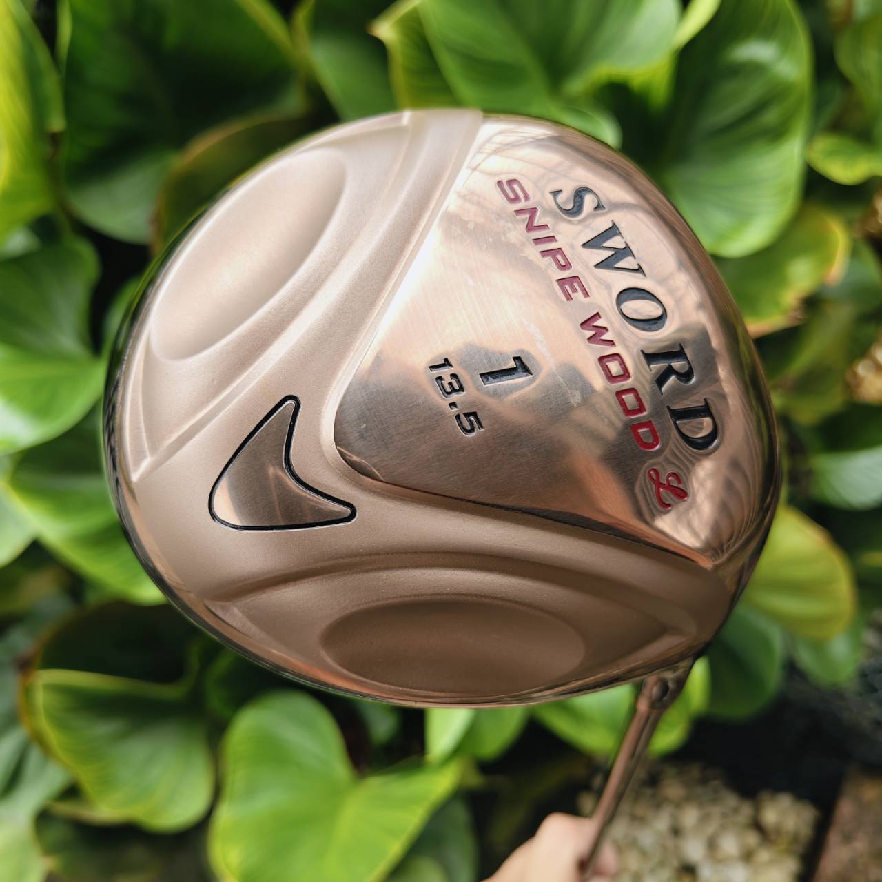 Driver ผู้หญิง SWORD SNIPER WOOD LADY ต้นตำหรับหน้าเด้ง พรีเมี่ยมญี่ปุ่น ตีเบาๆก็ไกลมาก