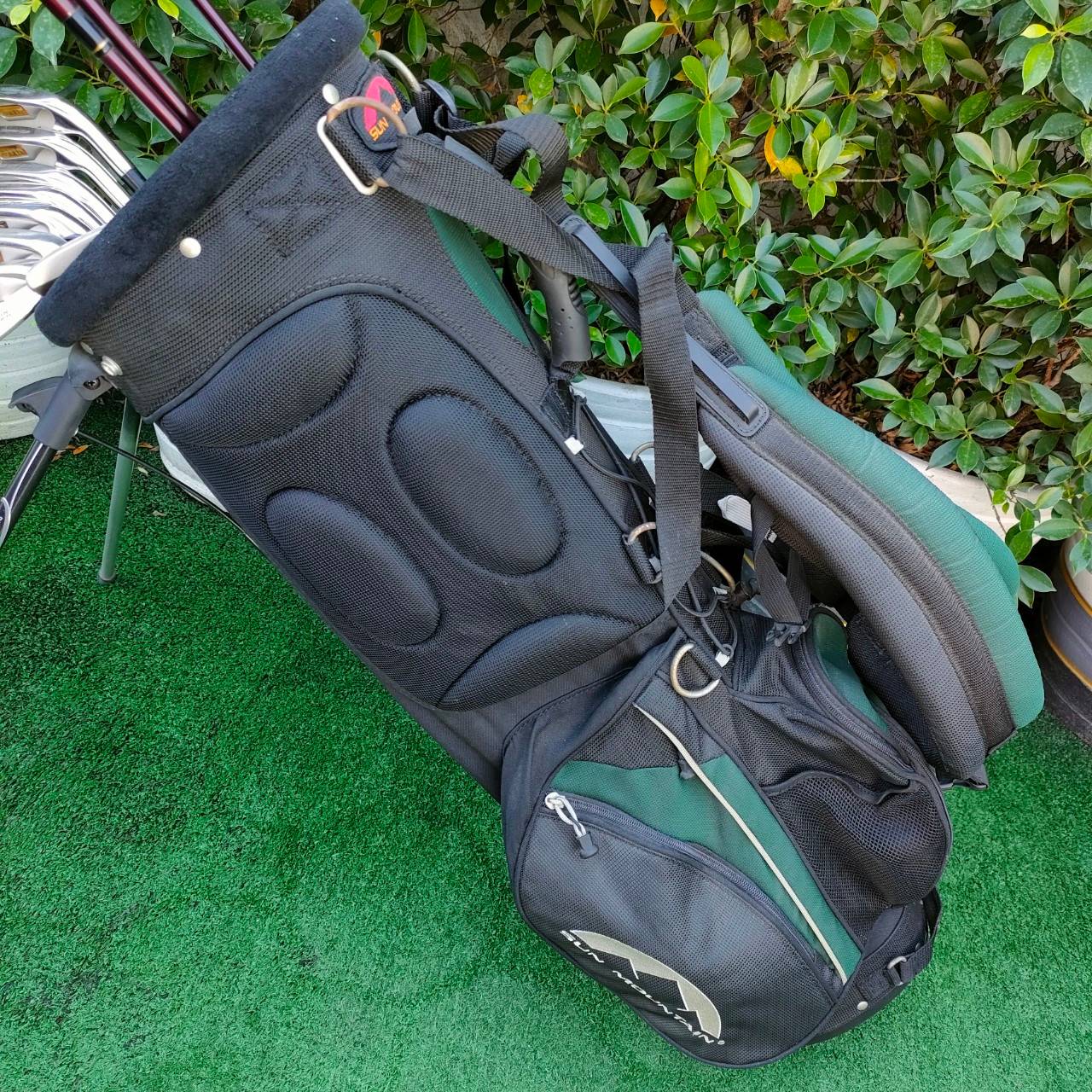 ****ไม้กอล์ฟครบชุดสำหรับผู้หญิง*** FULLSET MARUMAN VERITY TITANIUM SHALLOW BACK MODEL