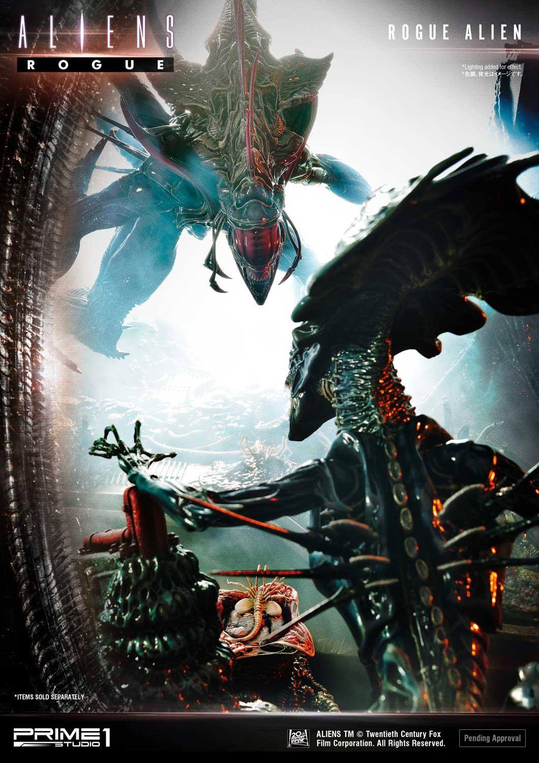 [สั่งจอง]Prime 1 Studio PMDHAL-04: Rogue Alien "Battle Diorama"