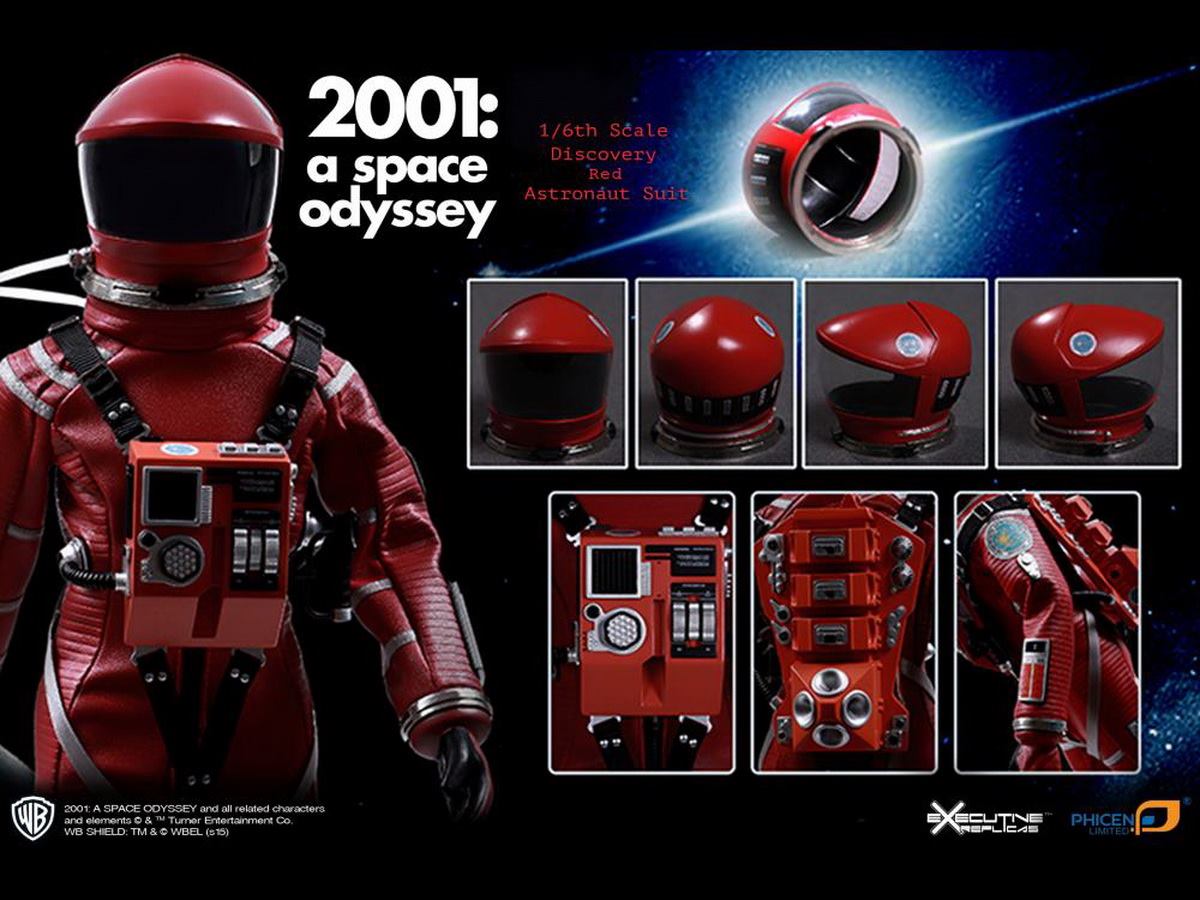 [สั่งจอง]Executive Replicas X TBL ERWB2020 1/6 : Discovery Astronaut Conceptual Space Suit