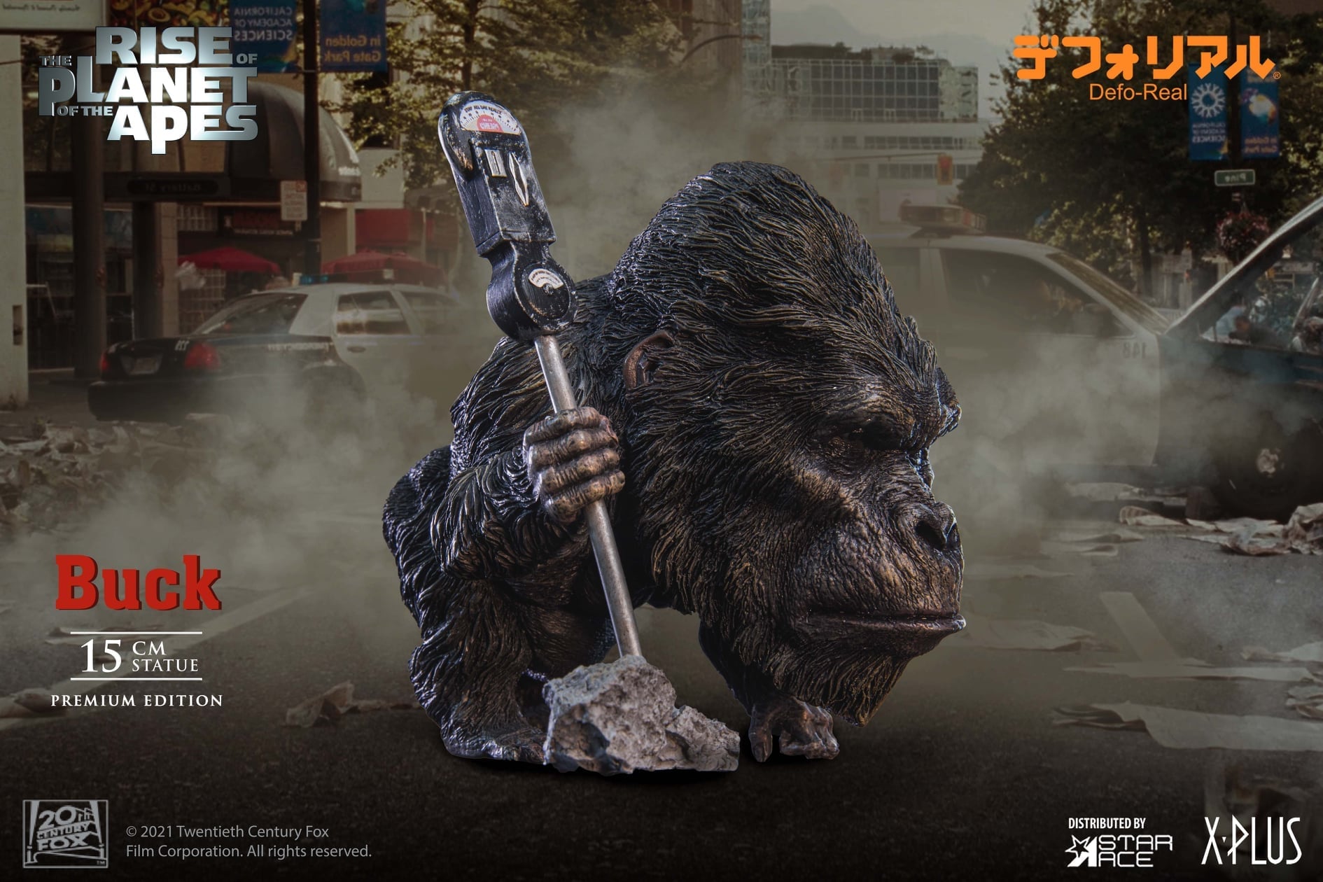 [สั่งจอง]Star Ace : Planet of the Apes - DF Buck