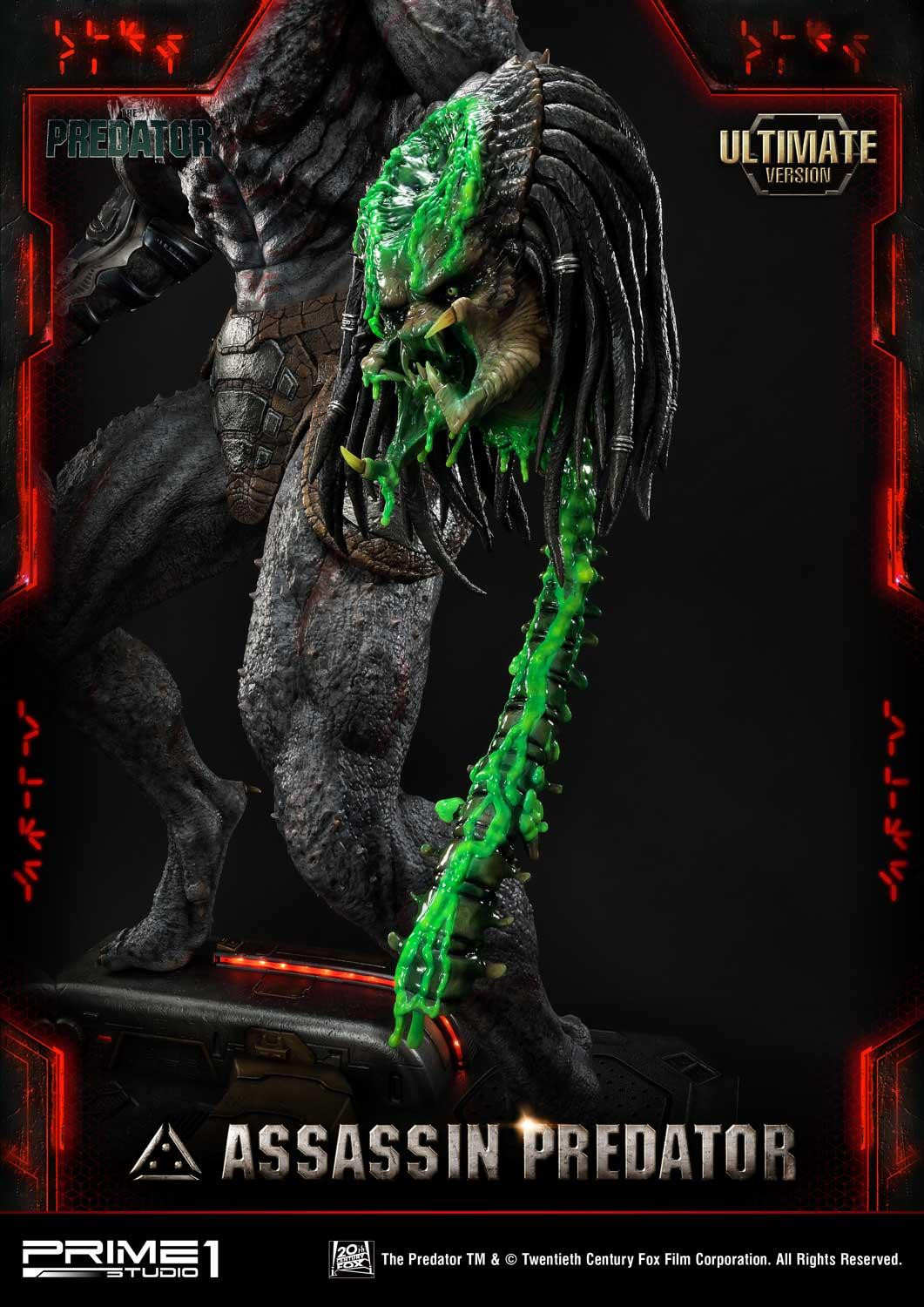 [สั่งจอง]Prime 1 Studio PMTPR-02: Assassin Predator (The Predator 2018)