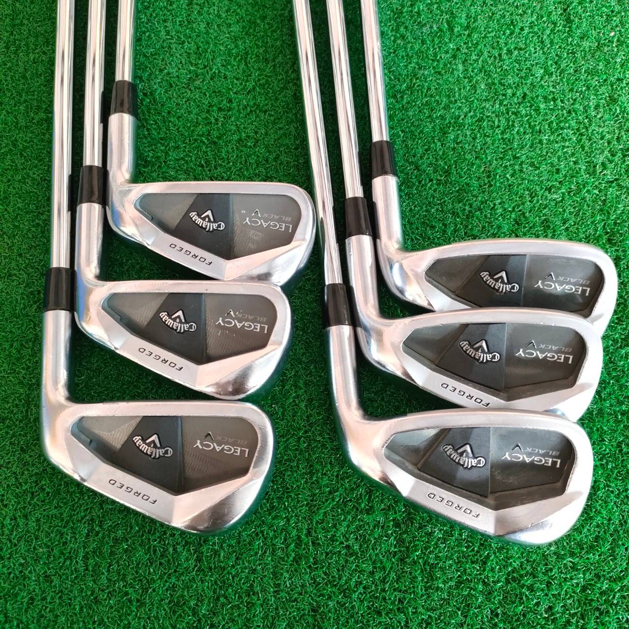 ชุดเหล็ก CALLAWAY LEGACY BLACK FORGED สุดยอดพรีเมี่ยม เป็นเหล็กพรีเมี่ยมที่สุดของ Callaway