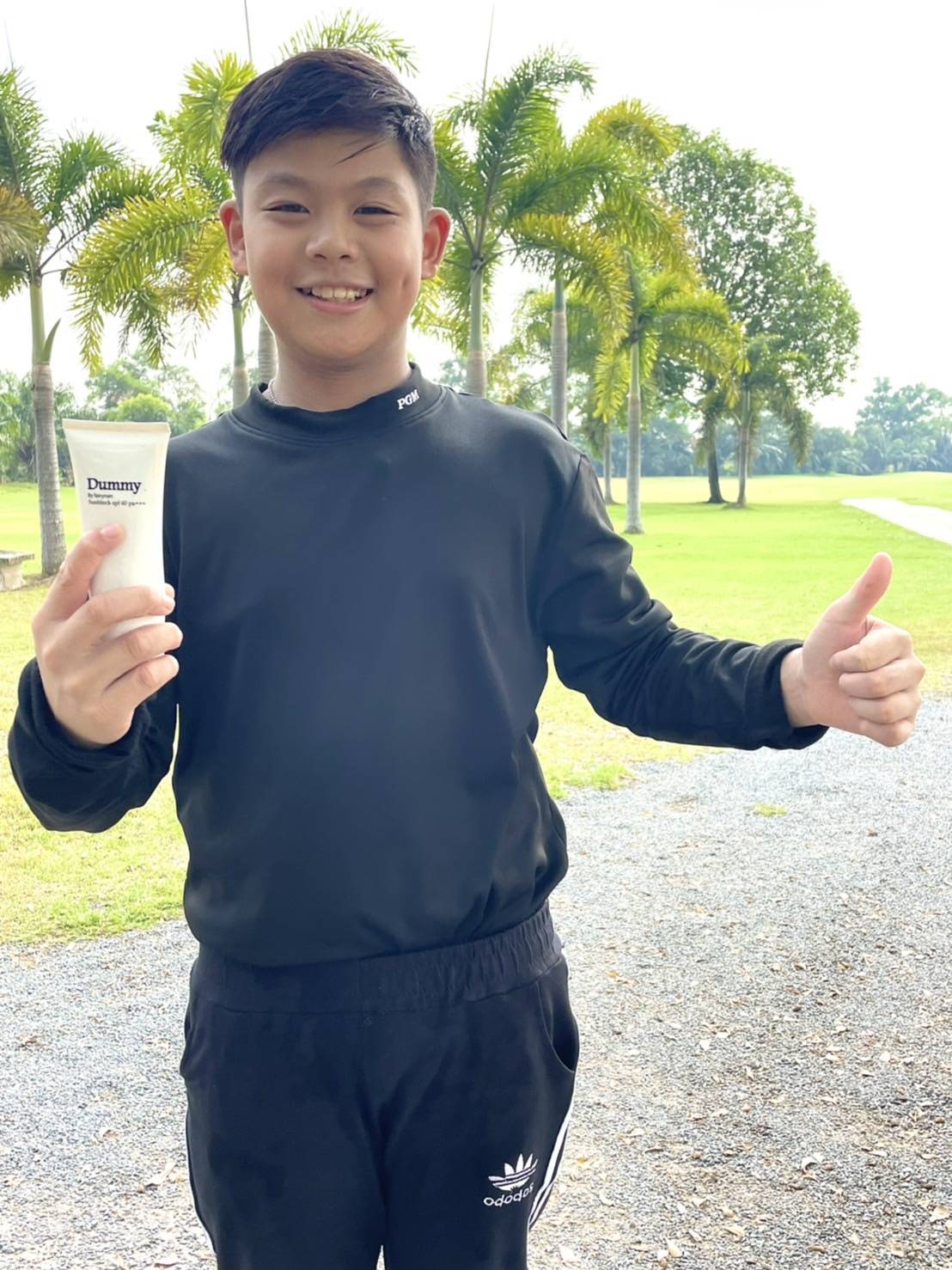 DUMMY SUNSCREEN SPF50+ PA+++