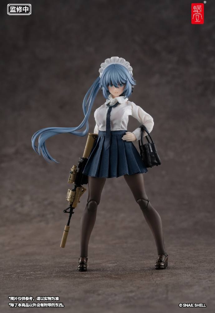 [สั่งจอง] Snail shell 1/12 - JK-01 Bunny Girl Lena