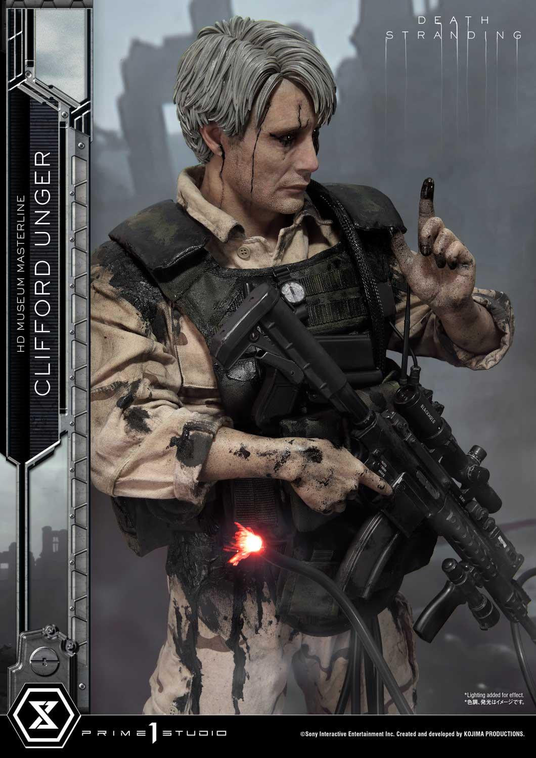 [สั่งจอง]Prime 1 Studio HDMMDS-02: Clifford Unger (Death Stranding)