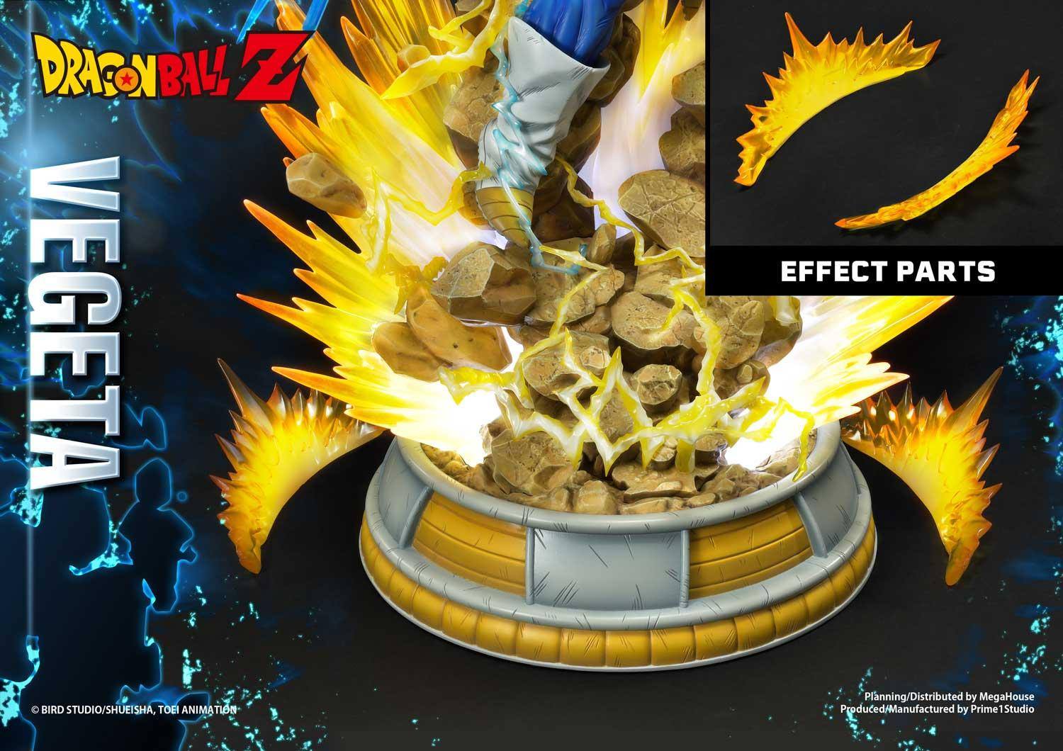 [สั่งจอง]Prime 1 Studio MPMDBZ-02 1/4 Dragon Ball Z : Super Saiyan Vegeta