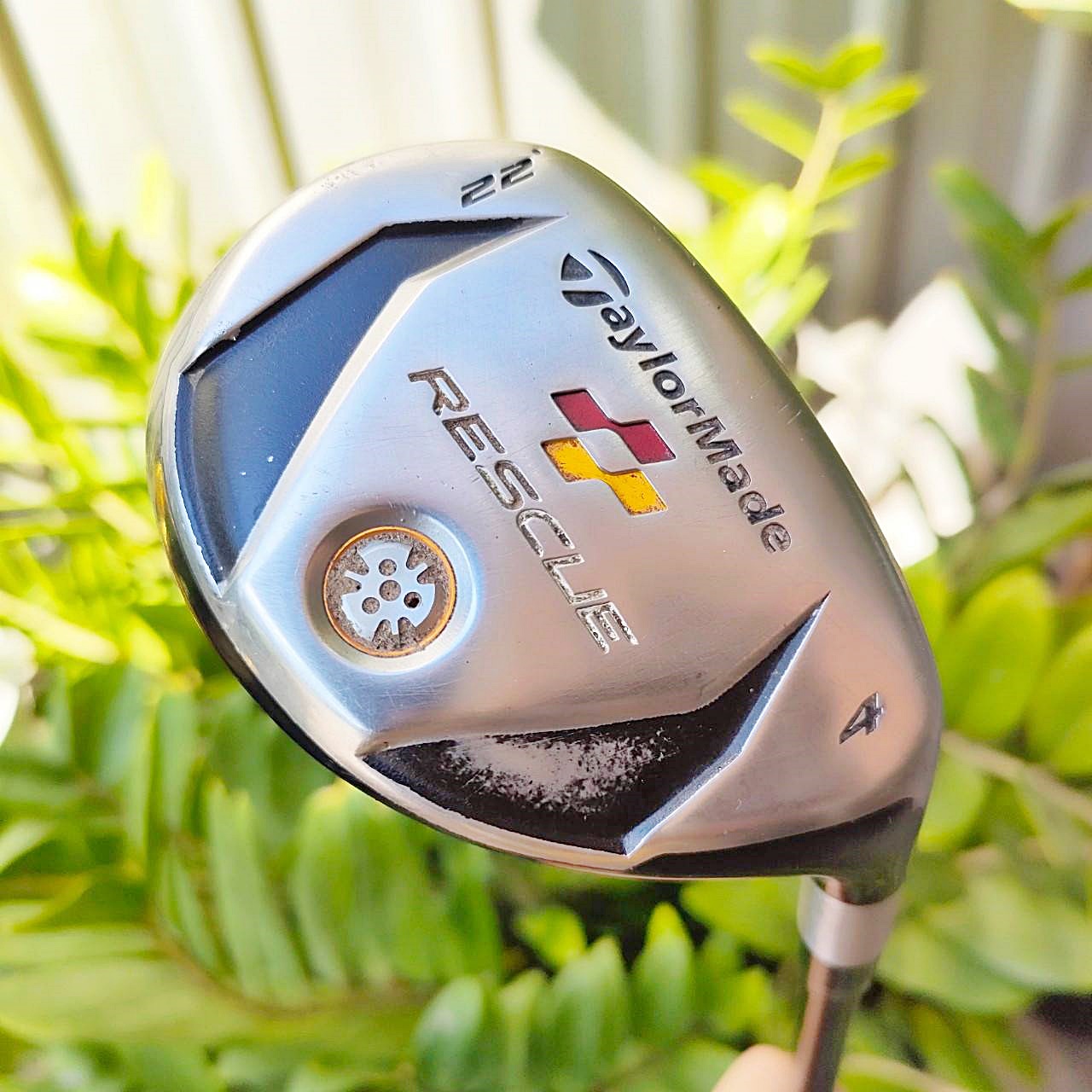 HYBRID 4 TAYLORMADE RESCUE องศา 22 ก้าน RE*AX FLEX R รุ่นดังที่สุดของ RESCUE ตีง่ายมากๆ และรุ่นนี้หน้าไม้ค่อนข้างรับมากๆ ไม้กอล์ฟพรีเมี่ยมมือสอง By NakaraLuxurious