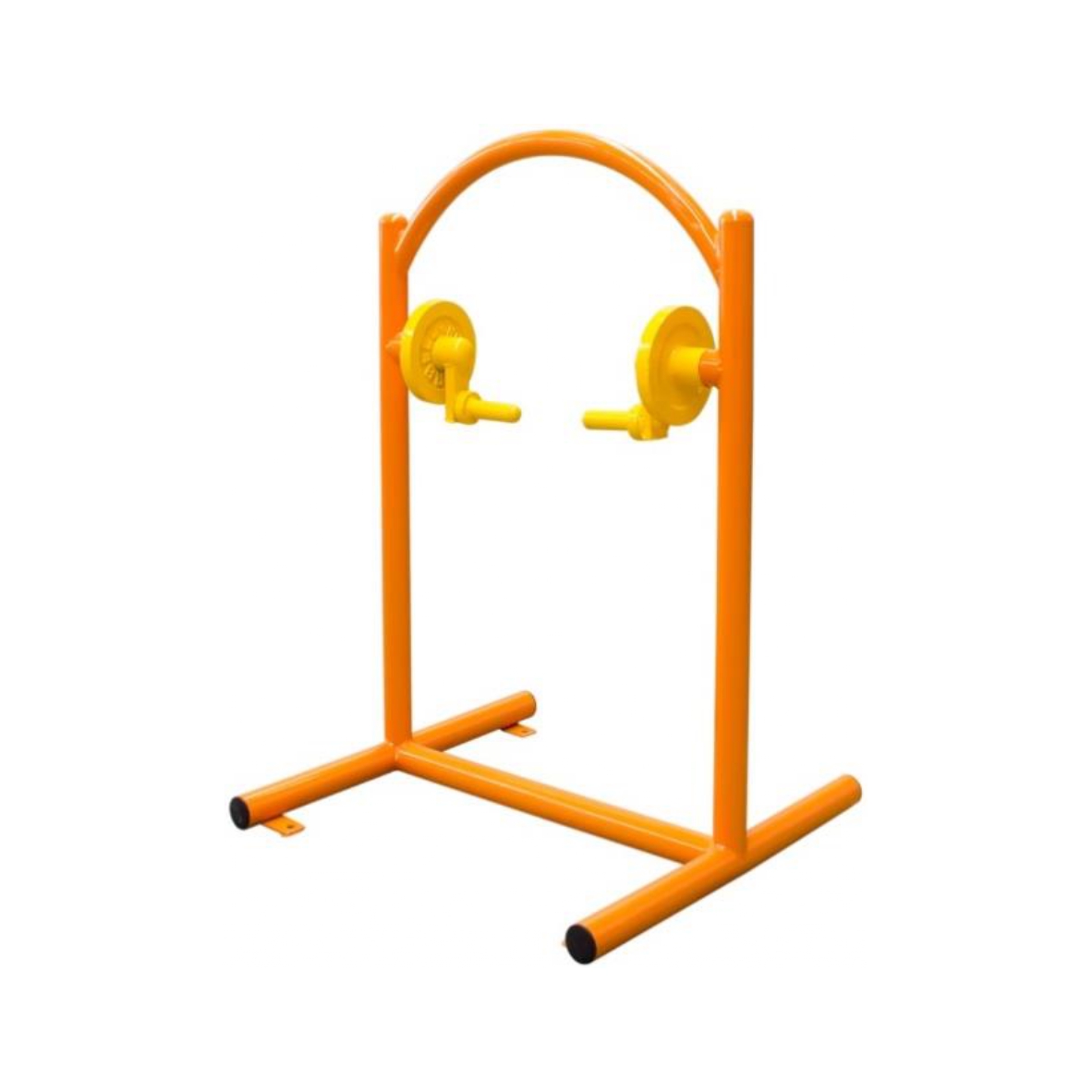 เครื่องออกกำลังกายเด็ก ชุดมือหมุนสลับข้าง ,เครื่องออกกำลังกายกลางแจ้ง, ลานกีฬา, อเนกประสงค์, สนามกีฬา