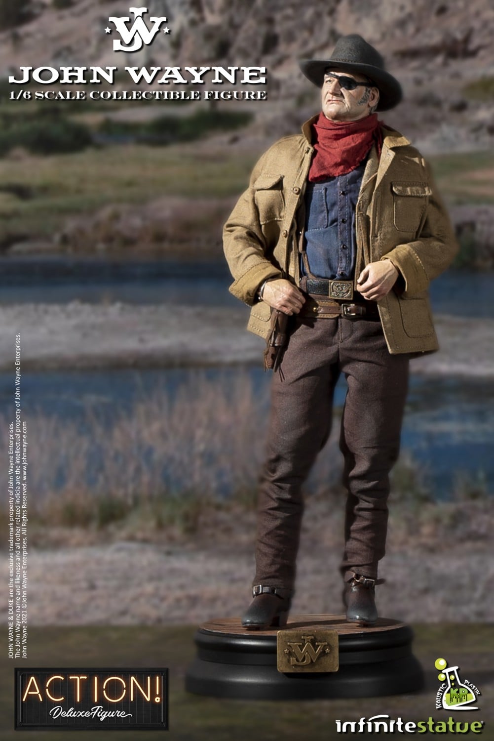 [สั่งจอง]Infinite Statue 1/6 : John Wayne Official