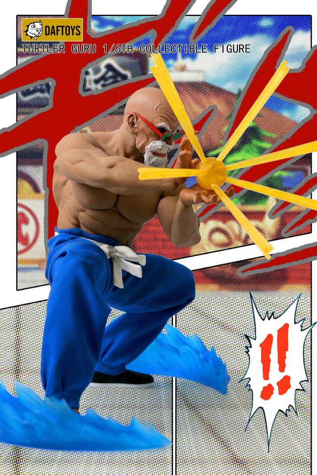 [สั่งจอง]DAFTOYS F04 1/6 : Turtle School Grandmaster