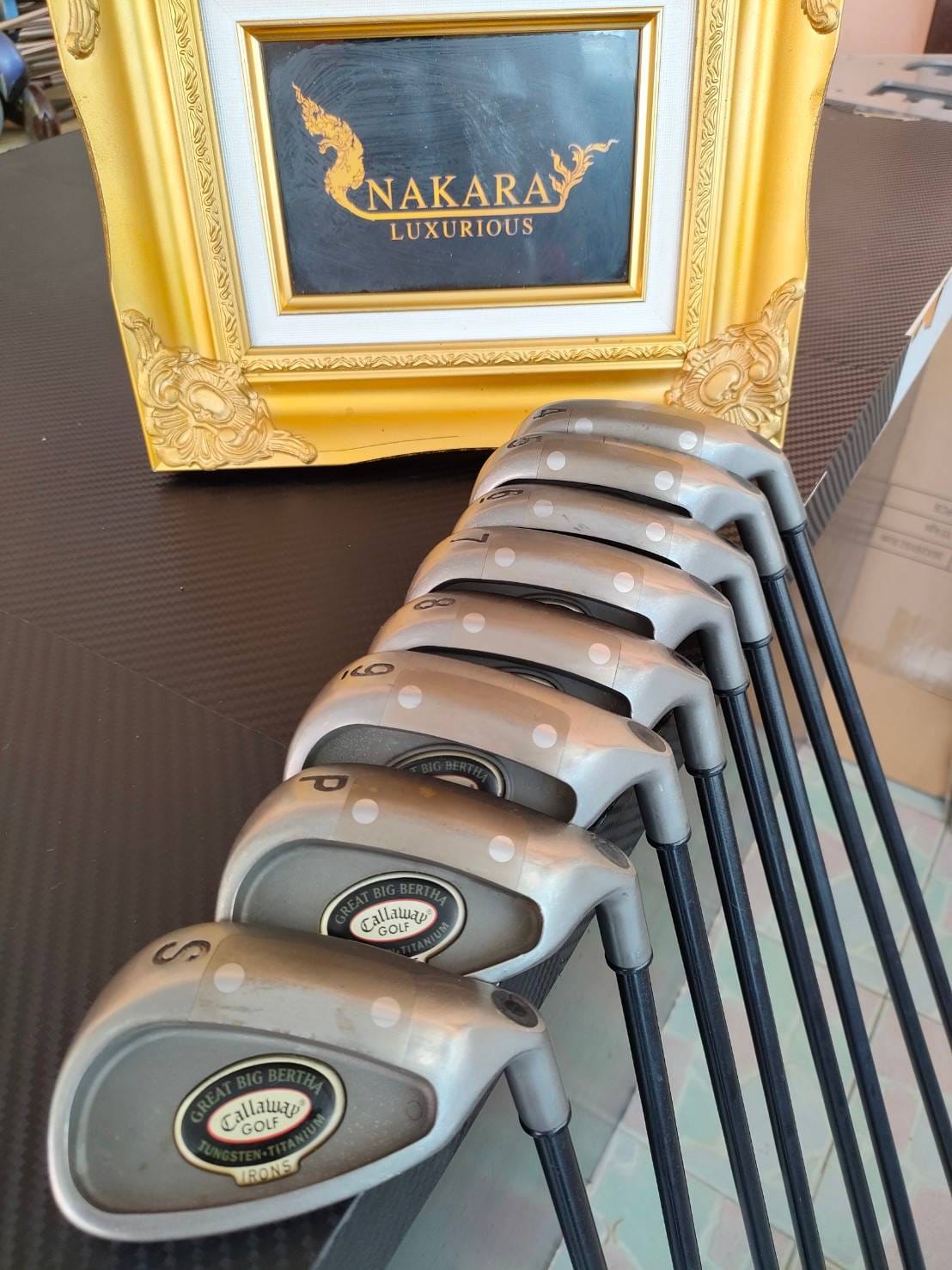 ชุดเหล็ก Callaway Great BIG BERTHAR