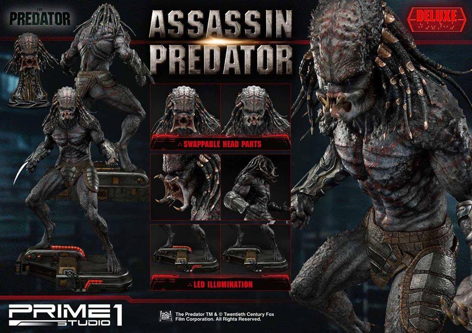 [สั่งจอง]Prime 1 Studio PMTPR-02: Assassin Predator (The Predator 2018)
