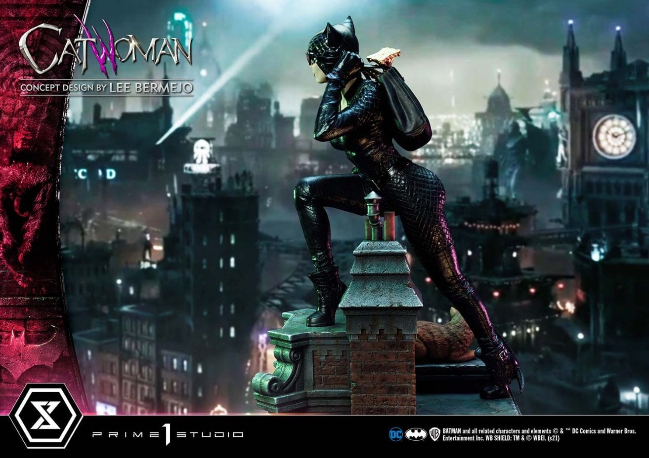 [สั่งจอง]Prime 1 Studio 1/3 : Catwoman (Concept Design by Lee Bermejo)