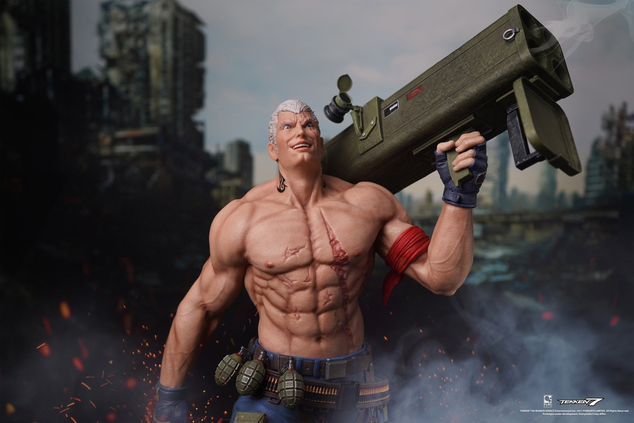 [สั่งจอง]PUREARTS 1/4 : Tekken - Bryan Fury
