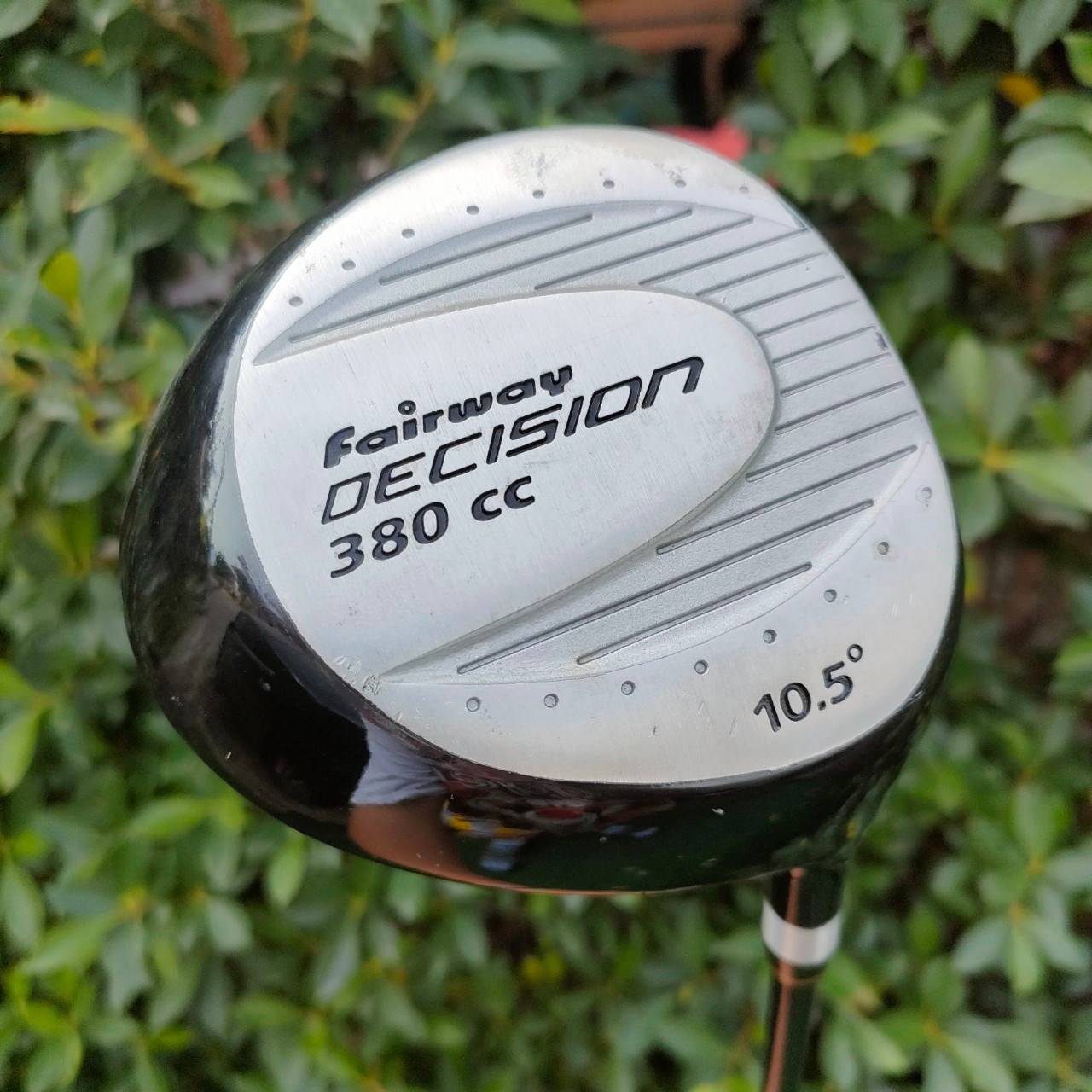 DRIVER DECISION 380 CC องศา 10.5 ก้าน DECISION FLEX R สภาพสวยเดิมตรับ