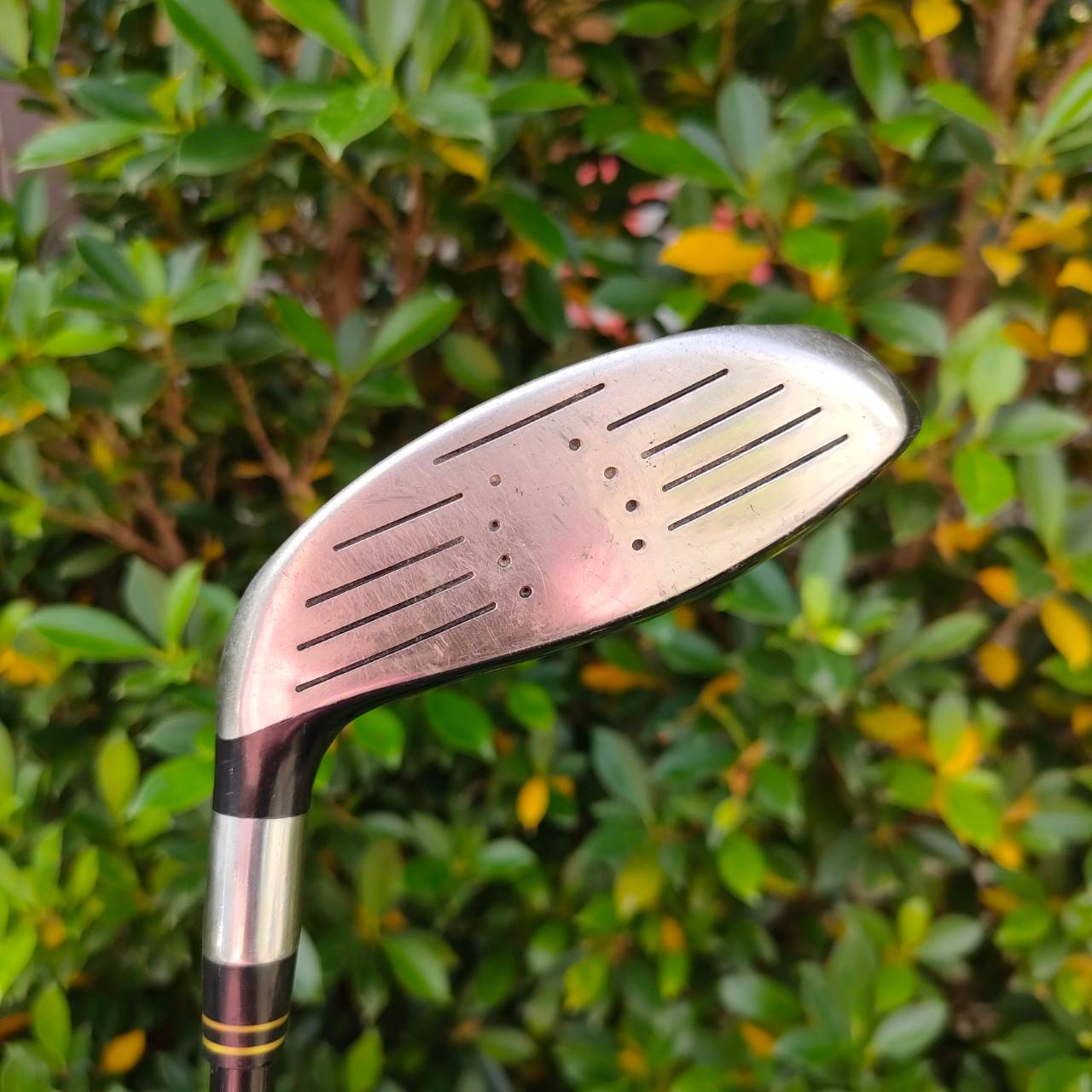 FW5 SPALDING TOUR PROGRIND ก้าน VERSION II FLEX S องศา 19 หัวลักษณะแบน ตีลูกลอยง่ายครับ