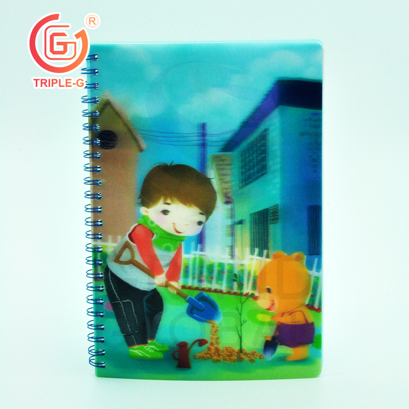 Triple-G สมุดโน๊ตอเนกประสงค์ ลาย 3 มิติแฟนซี รุ่น A5-1