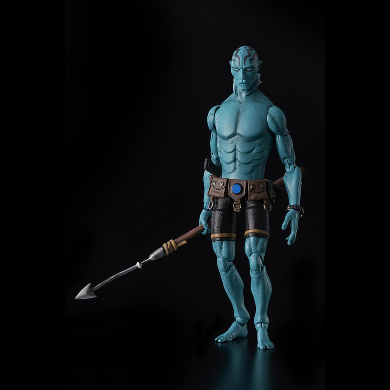 [สั่งจอง]1000toys 1/12 : Abe Sapien Action Figure