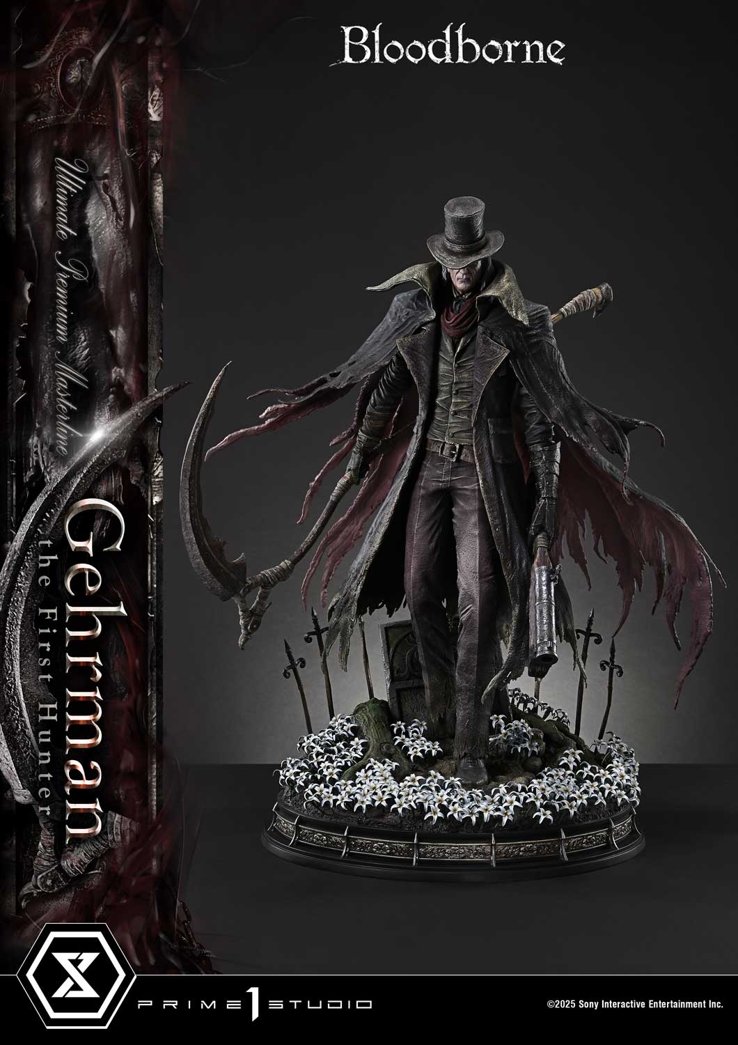 [สั่งจอง]Prime 1 Studio UPMBB-05: Gehrman (Bloodborne)