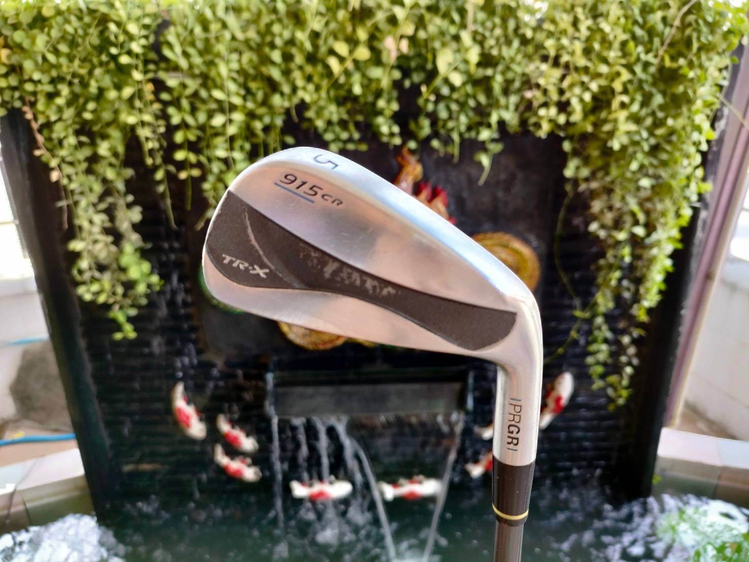 ชุดเหล็กพรีเมี่ยม RRGR 915 - CR