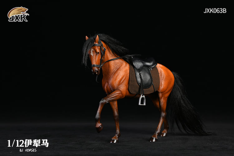 [สั่งจอง]JXK JXK063 ABCDEF 1/12 : Ili Horse