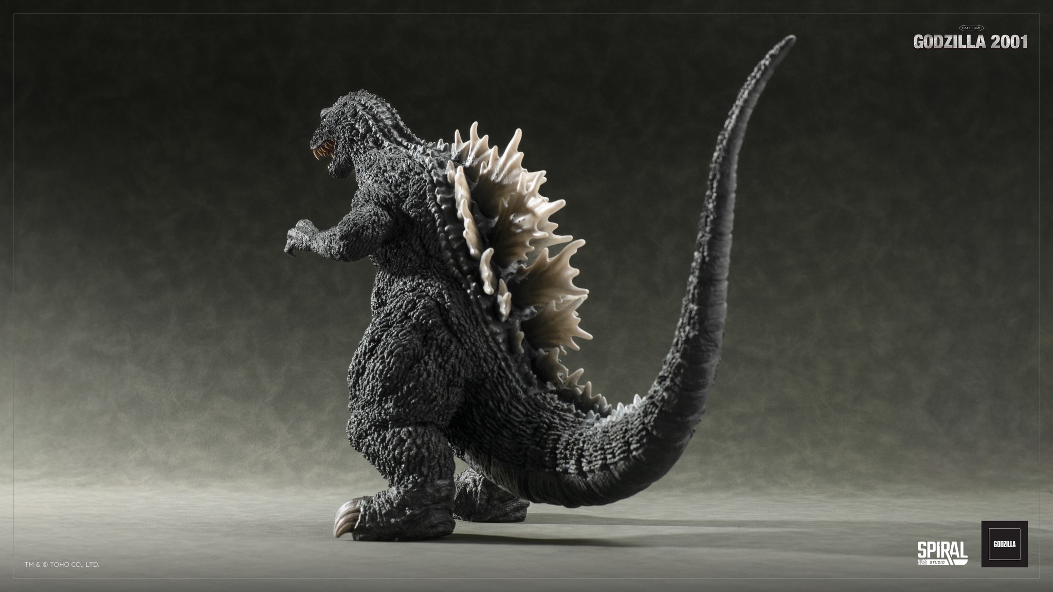 [สั่งจอง] Spiral Studio : Hall of Fame Godzilla 2001