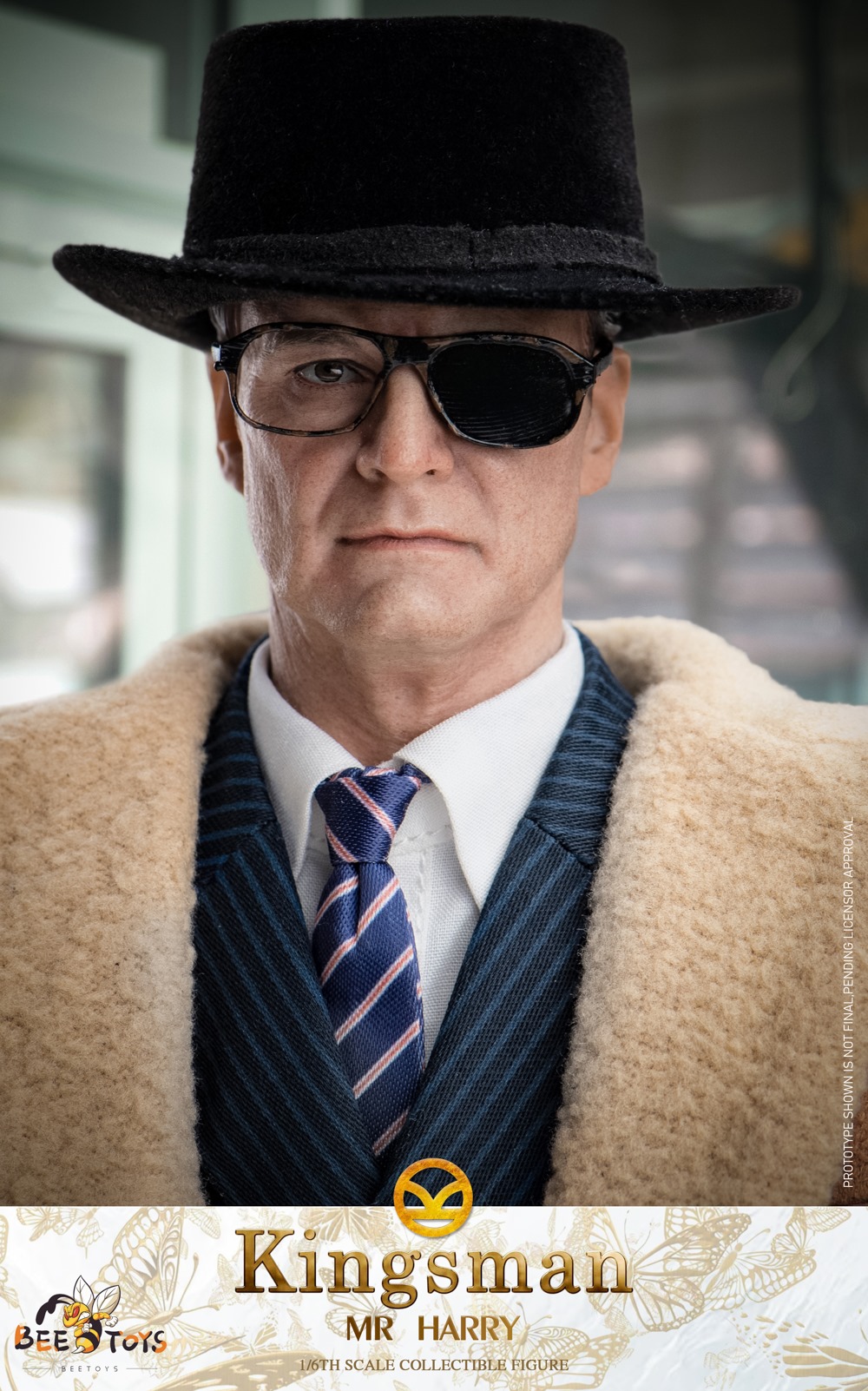 [สั่งจอง]Beetoys BE01 1/6 : Mr Harry