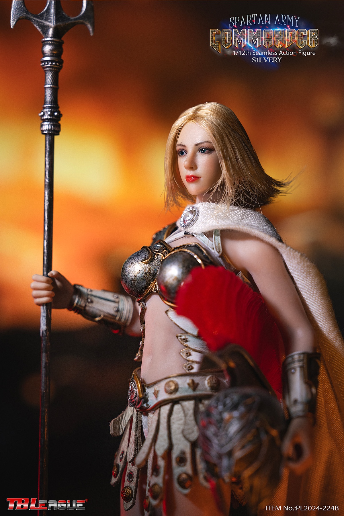 [สั่งจอง] TBLeague 1/12 ： Spartan Army Commander