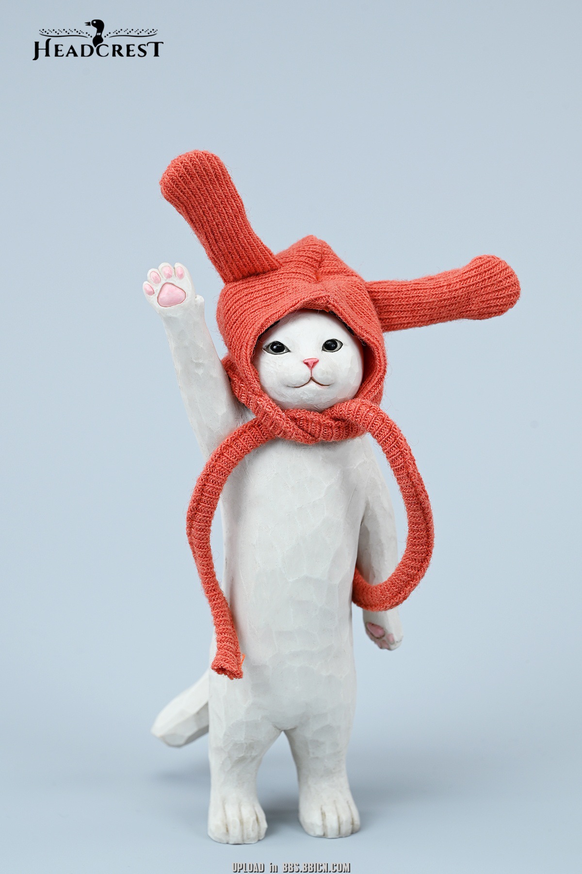 [สั่งจอง] HEADCREST H2403 : hand carving cat 6.0