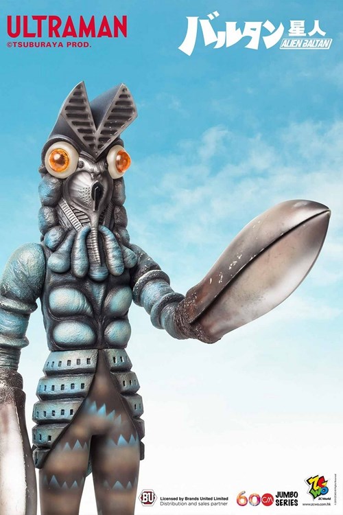 [สั่งจอง]ZCWO ULTRAMAN PROJECT 2019 Alien Baltan 60cm