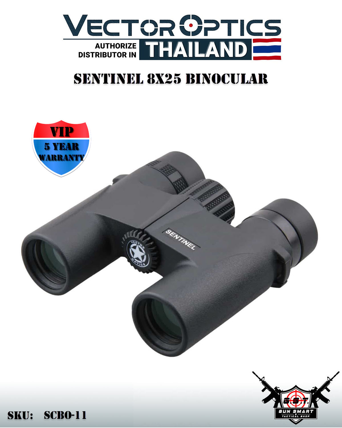 SENTINEL 8X25 BINOCULAR
