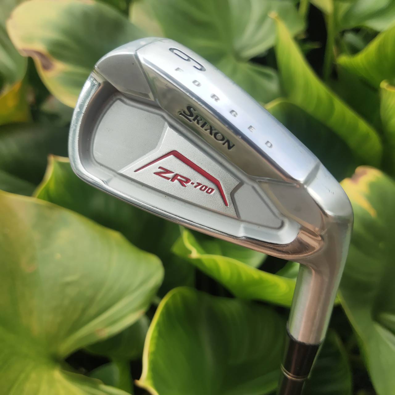 เหล็ก 6 SRIXON ZR-700 FORGED พรีเมี่ยมญี่ปุ่น นุ่มมาก หน้าตะไบโหดๆ สปินจัดตกหยุด ก้าน KBS PGI 70