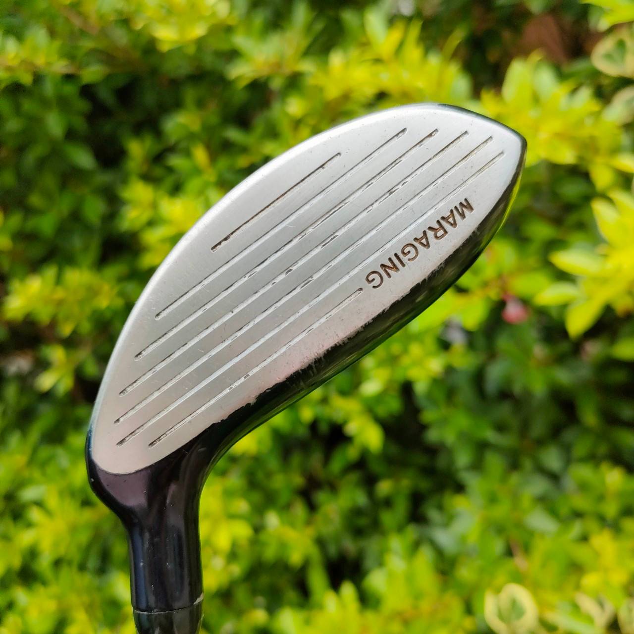 HYBRID POWER TYPHOON 33 ก้าน POWER TYPHOON FLEX R เป็น HYBRID ที่คนตามหากันต่อเนื่อง!!! ยอดนิยม มีเอกลักษ์ ตีแม่นมาก!! ไม้กอล์ฟมือสอง ของแท้ BY NakaraLuxurious