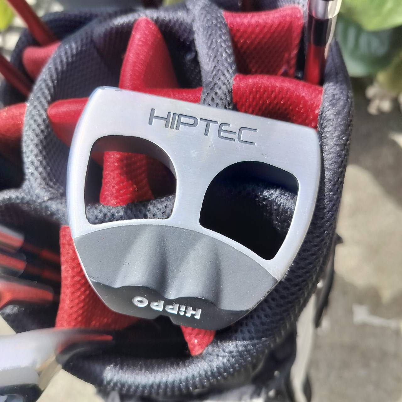 FULLSET HIPPO HIPTEC เป็นรุ่นที่ดีที่สุดของ HIPPO ตีดีมาก ตีง่ายตีไกลค่ะ!!! หัวไม้ได้ถึง 4 หัว ไม้กอล์ฟพรีเมี่ยมมือสอง ของแท้ By NakaraLuxurious