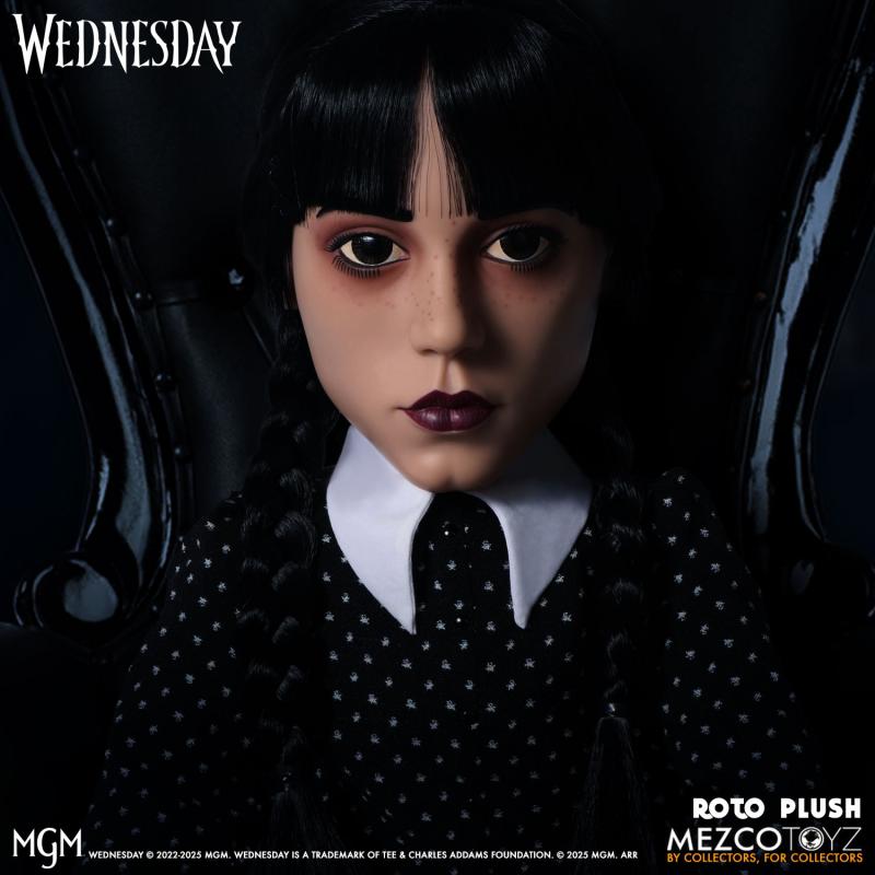 [สั่งจอง]Mezco Toyz : MDS Roto Plush - Wednesday (18นิ้ว)