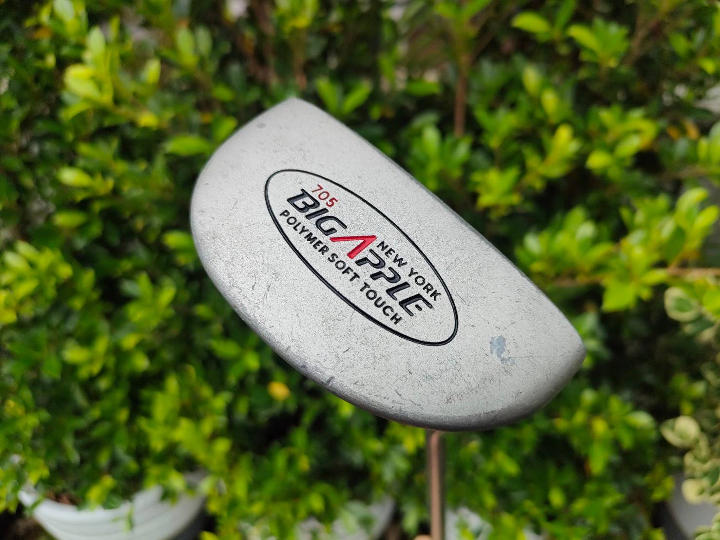PUTTER BIG APPLE NEWYORK