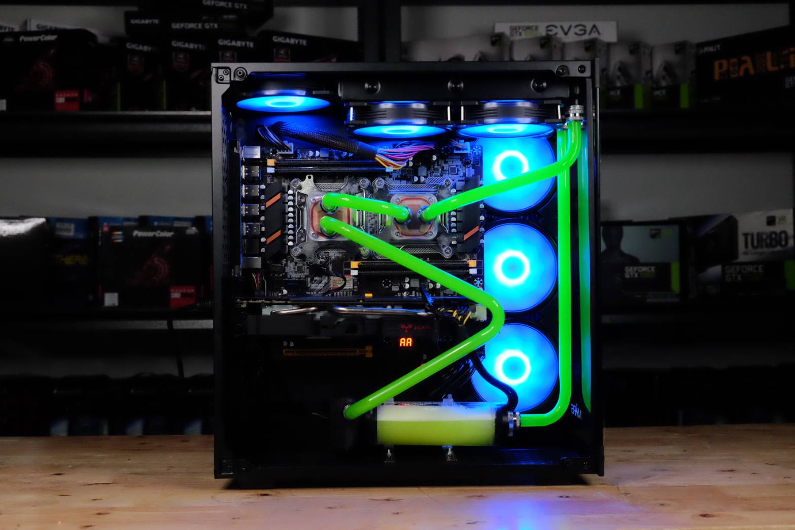 Gaming WorkStation E5-2680