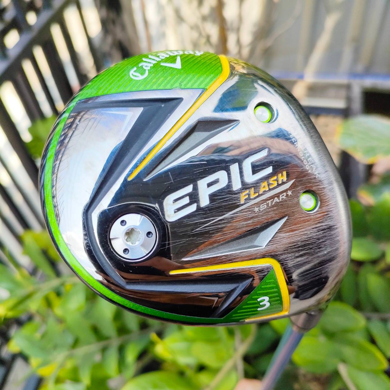 FW 3 CALLAWAY EPIC FLASH STAR องศา 15 ก้าน FUJIKURA SPEEDER EVOLUTION FLEX S ก้านสุดพรีเมี่ยม รุ่น STAR เทคโนโลยีดีมาก หวานเจี๊ยบ!!! ไม้กอล์ฟพรีเมี่ยมมือสอง By NakaraLuxurious