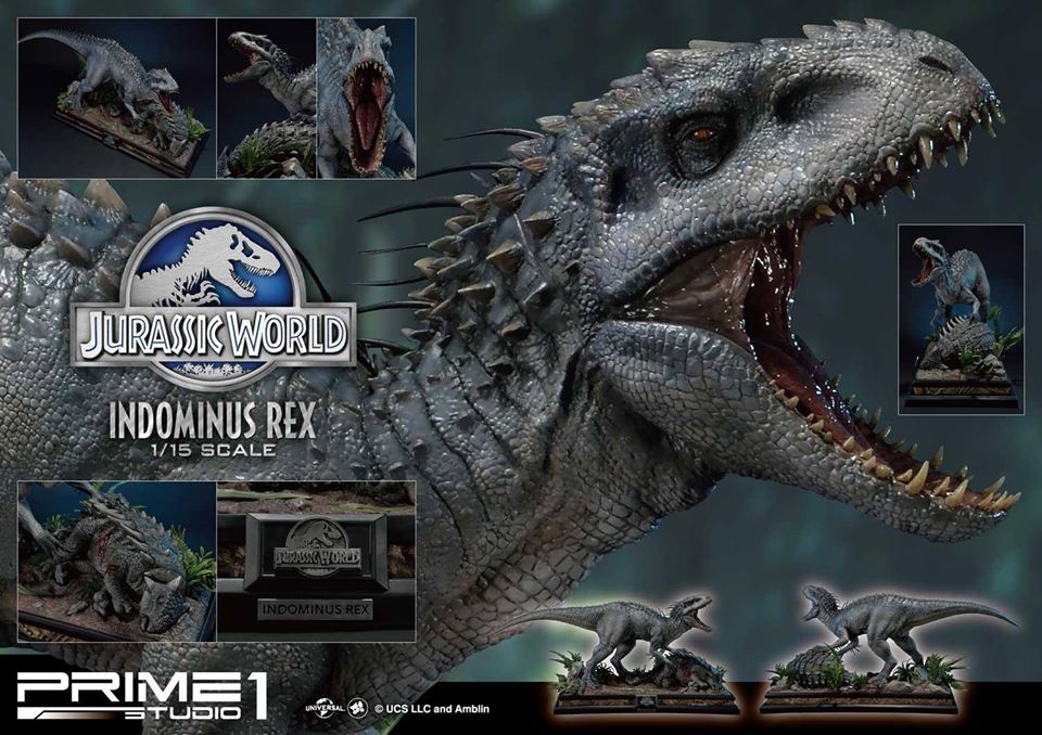 [สั่งจอง]Prime 1 Studio LMCJW2-04: Indominus Rex 1/15 scale .