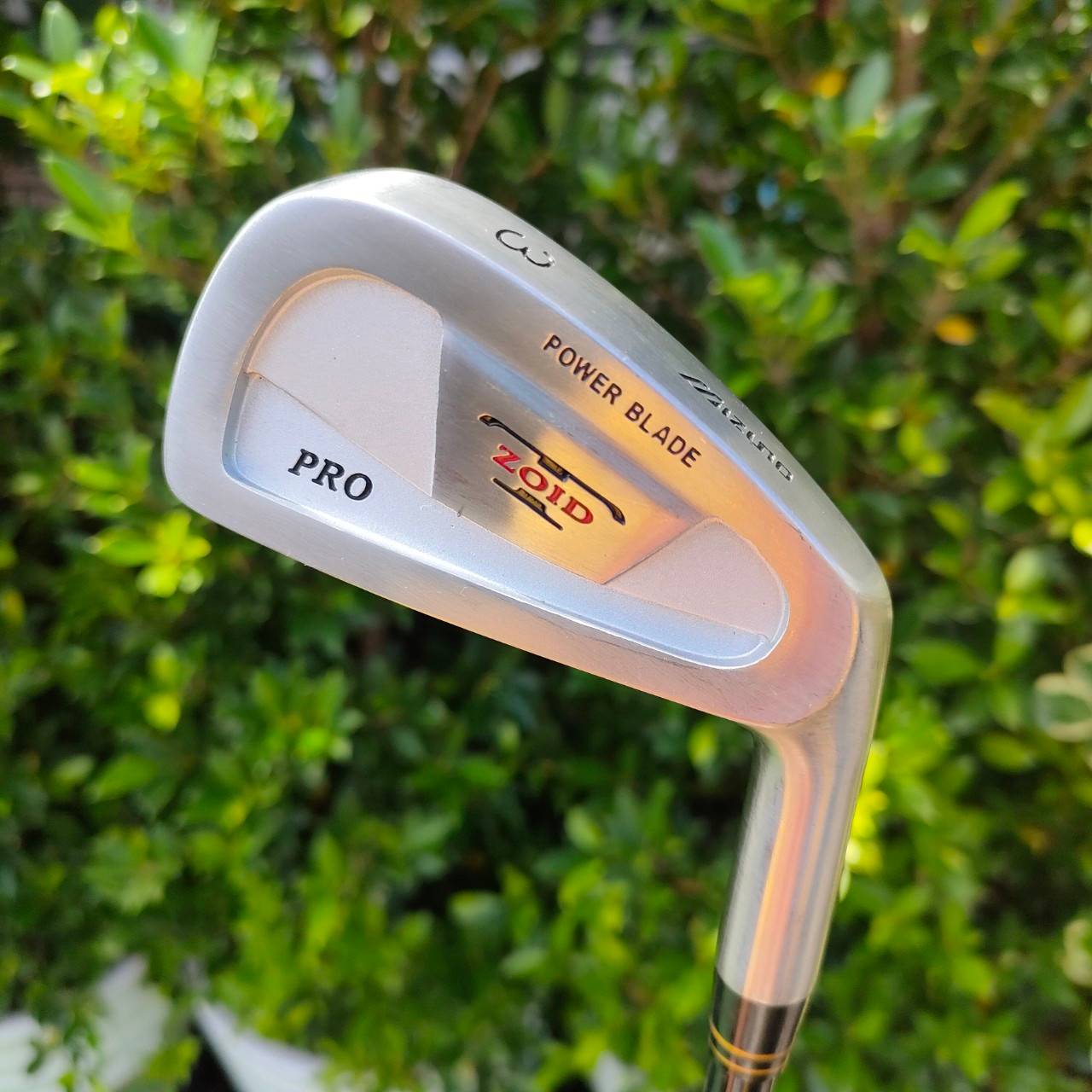 ชุดเหล็ก MIZUNO ZOID POWER BLADE PRO มีเหล็ก 3 - 9 SW FW สภาพสวยมาก ตีดีมาก ก้านกราไฟต์ TI-LIGHT FLEX R พรีเมี่ยมญี่ปุ่น!!! .